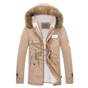 Chaqueta Parka de invierno impermeable Reversible de talla grande para hombre de gran calidad acolchada con relleno de algodón al por mayor tarifa barata OEM - Product Image 6