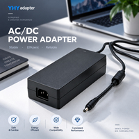 Adaptateur secteur de bureau 24V DC 6A 150W, entrée AC 100-240V, SMPS certifié KC, garantie 3 ans