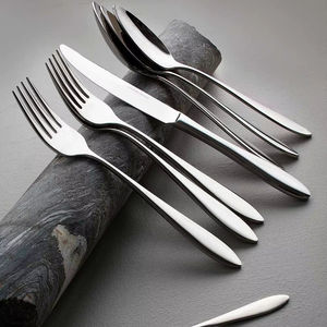 Juego de Cubiertos Clásico de Acero Inoxidable con Diseño Atemporal, Ideal para Uso Diario y Cenas Formales - Product Image 1