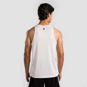 เสื้อกล้ามพาวเวอร์สำหรับผู้ชาย GAI สีขาว - Product Image 2