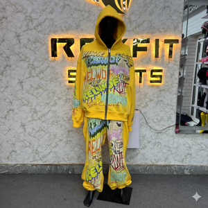 Survêtement à fermeture éclair à bas prix pour hommes, nouveau design de survêtement pour hommes, style unique, vente en gros, nouveauté - Product Image 3