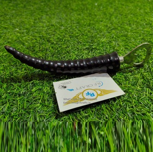 RF Crafts Premium Buffalo Horn sacacorchos abridor de vino elegante herramienta de barra - Product Image 6