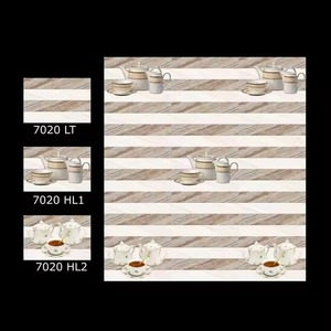 กระเบื้องเซรามิคเคลือบเงาขนาด10x15ซม. ดีไซน์ห้องครัวขนาด25x37.5ซม. พิมพ์ลายทันสมัยเกรดหนึ่ง250x375 - Product Image 1