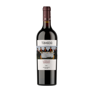 Vino Tinto Seco Tamada Saperavi de Primera Calidad de un Fabricante Confiable - Product Image 1