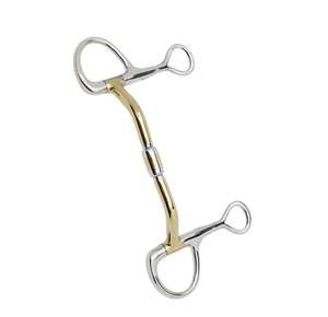 Recién llegado, broca de caballo Pelham ecuestre, tachuela de boca de rodillo de cobre de acero inoxidable fabricada por TARIQ MFG CO - Product Image 1