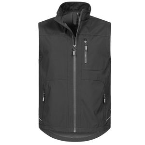 Chaleco de esquí acolchado y empacable resistente al agua vaquero informal personalizado para hombre Parka de abrigo transpirable con bolsillo con cremallera - Product Image 6