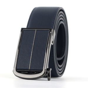 Ceinture en cuir classique pour homme, style business décontracté |   Prix d'usine OEM ODM Vente en gros Haute qualité Logo personnalisé Imperméable Respirant pour - Product Image 3