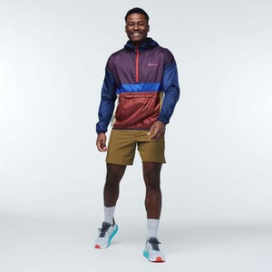 Windbreaker <b>Mens</b> Windbreaker Custom Outdoor <b>Pullover</b> Windbreaker <b>Jacket</b> with Front and Side Pockets Unisex Sizes - Product Image 4