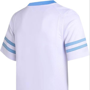 Tenue de sport haut de gamme pour hommes, comprenant un maillot de football, un short de football, un uniforme d'entraînement, respirant, léger, athlétique - Product Image 1