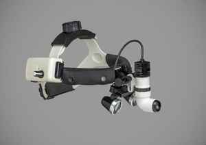 LUZ DE CABEZA DENTAL CON LUPA BINOCULAR CALIDAD PREMIUM INSTRUMENTO DENTAL LED QUIRÚRGICO DE ALTO BRILLO .. - Product Image 2