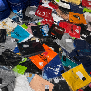 T-shirts imprimés avec logo et étiquette personnalisés pour hommes et femmes, collection été, lot en stock, expédition immédiate, vente en gros, t-shirts unisexes en provenance du Bangladesh - Product Image 5