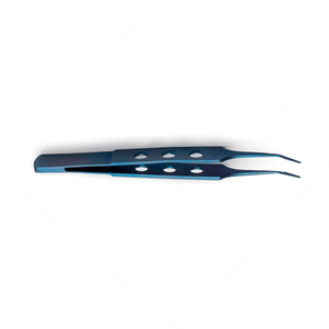 คีมหนีบเคลแมนสีฟ้า7.5มม. ปากเรียบ4.5มม. 8.5ซม. (3.3 ") - Product Image 4