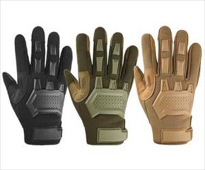 Gants tactiques de protection pour hommes à doigts entiers Sports de plein air Cyclisme Fitness Chasse Randonnée Gants tactiles pour écran Gants tactiques - Product Image 3