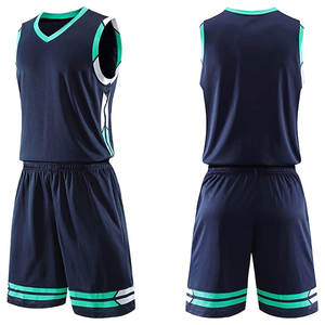 Uniforme Personalizado de Baloncesto Unisex, Uniforme Impreso con Nombre de Equipo, Entrega Rápida, Sublimación, Fabricante Mayorista - Product Image 5