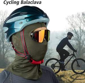 Thermal Fleece Pasamontañas Ciclismo de invierno y máscara de esquí al por mayor - Product Image 4