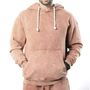 Vente chaude HOMMES Acid Washed Survêtements respirant confortable vêtements de sport de haute qualité pas cher prix Acid Washed Tracksuits - Product Image 5