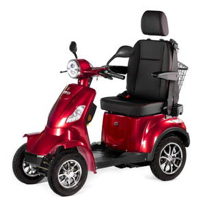 Offre Limitée : Scooter Électrique Senior Pliable Longue Portée Sûr Confortable Fiable Vente Chaude OEM ODM Disponible 500W - Product Image 5