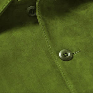 Veste bomber marron ajustée pour homme, très vendue, avec doublure en peau de mouton véritable et fourrure, fermeture éclair, style motard - Product Image 6