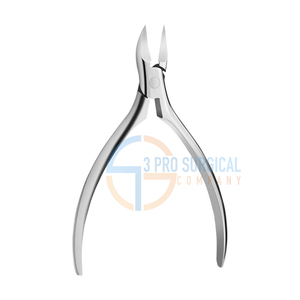 กรรไกรตัดเล็บสแตนเลสทนทานสำหรับมืออาชีพอุปกรณ์ทำเล็บมือดูแลส่วนบุคคลมาใหม่3 Pro - Product Image 1