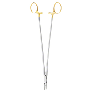 Haute qualité de qualité industrielle Debakey Ryder DUROGRIP porte-aiguille TC pince 265 mm 10-12 pouces chirurgical Debakey aiguille pince - Product Image 3