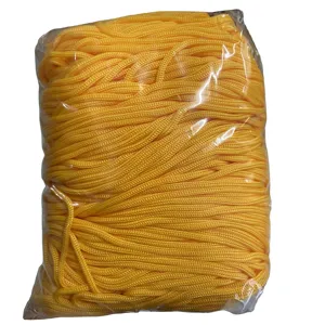 DIY Rope For Garment Handmade Crochet PP Hoodie Drawcord Textile Fabric Knitted 100 % Polypropylene Rope 2.2-3.5 MM