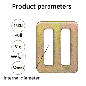 Jensan Chất lượng cao 33 mét chiều rộng bên trong kim loại trượt khóa cho an toàn khai thác phụ kiện - Product Image 3