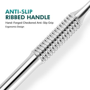 เครื่องดันหนังกำพร้าทำจากสแตนเลสเกรด A + ใช้ซ้ำได้อุปกรณ์กำจัดยาทาเล็บ - Product Image 4