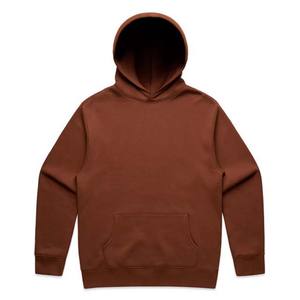 Sweat à capuche streetwear surdimensionné vintage en molleton, personnalisé, de luxe, brodé, imprimé numériquement, uni, teint en pièce, pour l'hiver - Product Image 2