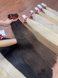 Bulk Hair Natural Straight Full Color Available in Stock <b>Now</b> High Quality Of Top Vendor Real Hair Best Selling Product Hair - Product Image 6