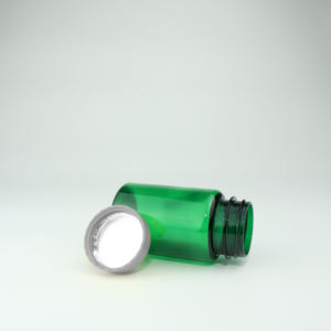 Vietnam Manufacturer's High Quality 100ml PET Plastic <b>Bottles</b> Premium Green Color Packaging Solutions M0632 - Product Image 3