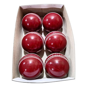 Pelota de Cricket de Diseño Nuevo, Ligera, de Alta Calidad, Personalizable, Diseño de Cuero Premium con Logotipo, Pelota Dura - Product Image 5