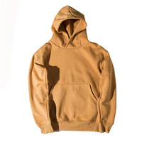 Sudaderas con Capucha Personalizadas para Hombre, Talla Grande, Transpirables, Antiarrugas, Ecológicas, 100% Algodón, Tejido de Felpa, 300g, Sin Forro