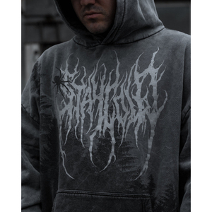 Sudaderas con Capucha para Adultos, Ecológicas, Transpirables, 100% Algodón, de la Más Alta Calidad, al Mejor Precio, Cómodas, con el Estilo Más Nuevo, Lavado Ácido, para Otoño - Product Image 5