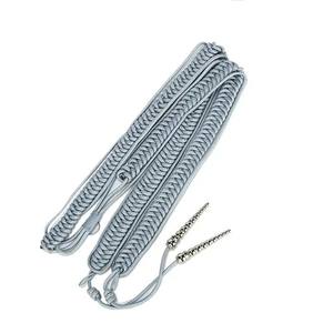 Alta calidad oro plata lingotes táctico Aiguillette Super calidad uniforme hombro cordón para uniforme accesorios Aiguillette - Product Image 3