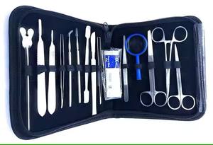 Juego de Anatomía de disección médica básica de alta calidad Kit de instrumentos quirúrgicos manuales del fabricante profesional para uso hospitalario - Product Image 5