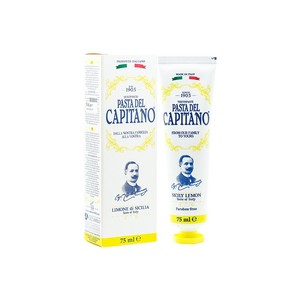 Factory Wholesale Organic Italian Lemon <b>Toothpaste</b> Deep Cleaning Fresh Breath Whitening Oral Care Fluoride Free Private Label - Product Image 6
