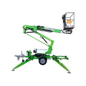 Caminhão guindaste selecionador de cereja de qualidade/caminhão de trabalho aéreo de 24 metros montado em plataforma de elevador aéreo em estoque a preços baratos - Product Image 5