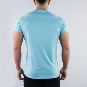 เสื้อยืดคอกลมผู้ชาย ผ้าฝ้ายคุณภาพสูง 350gsm ย้อมสีอย่างดี ทรงโอเวอร์ไซส์ แขนสั้น ระบายอากาศดี สปริง/ซัมเมอร์ รุ่นใหม่ สีแดง - Product Image 3