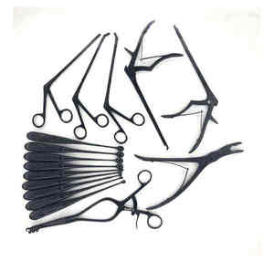 Juego de Instrumentos Quirúrgicos Ortopédicos para Columna Vertebral, 16 Piezas, Codman Kerrison, Rongeurs, Curetas Óseas, Calidad Alemana, Manual de SurgiRight - Product Image 4