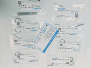 Neuter Pack Set Instrumento quirúrgico general veterinario con fórceps para esterilización para obstetricia Ginecología Control de la natalidad - Product Image 6