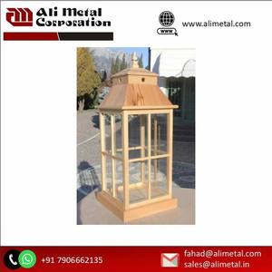 ชุดโคมไฟเชิงเทียนไม้มะม่วงแบบใหม่มีกรอบสี่เหลี่ยม2แบบที่สมบูรณ์แบบสำหรับการตกแต่งทุกวันและตามฤดูกาล - Product Image 4