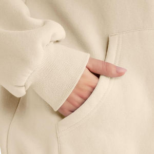 Producto más vendido, sudaderas con capucha extragrandes para mujer, ropa informal, último diseño, Sudadera con capucha extragrande para mujer hecha a medida - Product Image 5