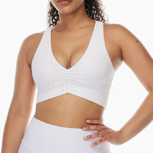 Sujetador deportivo de alta calidad para mujer, transpirable, venta al por mayor, ropa deportiva para mujer más vendida - Product Image 1