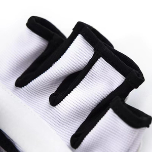 Vente en gros Protège-pieds de karaté avec équipement de cou-de-pied Karaté Kick Boxing Leg Foot Protector Karaté Foot Guard - Product Image 6