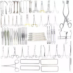 Instrumental Quirúrgico de Acero Inoxidable Reutilizable Manual de 150 Piezas para Hidrocelectomía de Hernia Mayor, de la Mejor Calidad, Aprobado por CE e ISO - Product Image 5