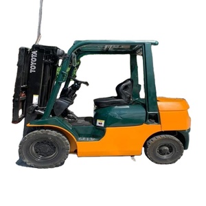 Carretilla elevadora eléctrica 4x4 de nueva fábrica, transpaleta todoterreno agrícola de 3 toneladas para restaurantes y venta al por menor - Product Image 5