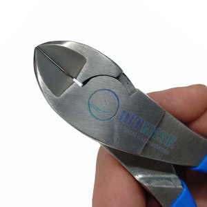 High Quality Diagonal Cutting Pliers Carbon Steel Side Cutting Tool for Wire <b>Cable</b> Jewelry work - Product Image 6