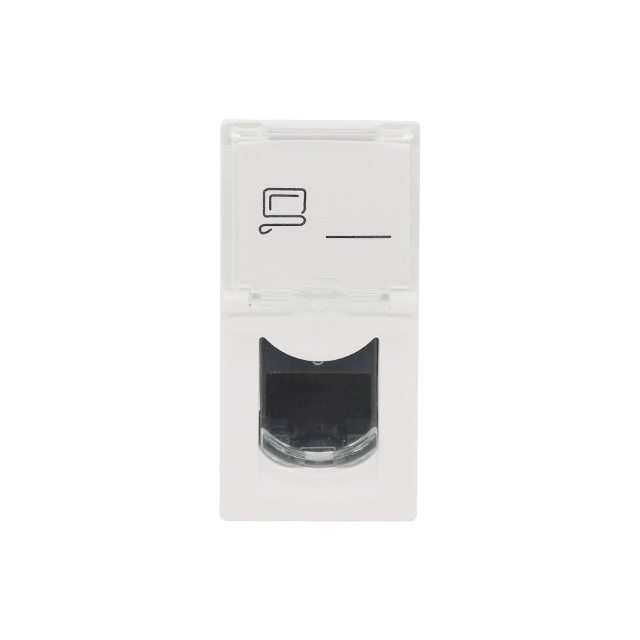 90 Degree UTP RJ45 RJ11 Female
