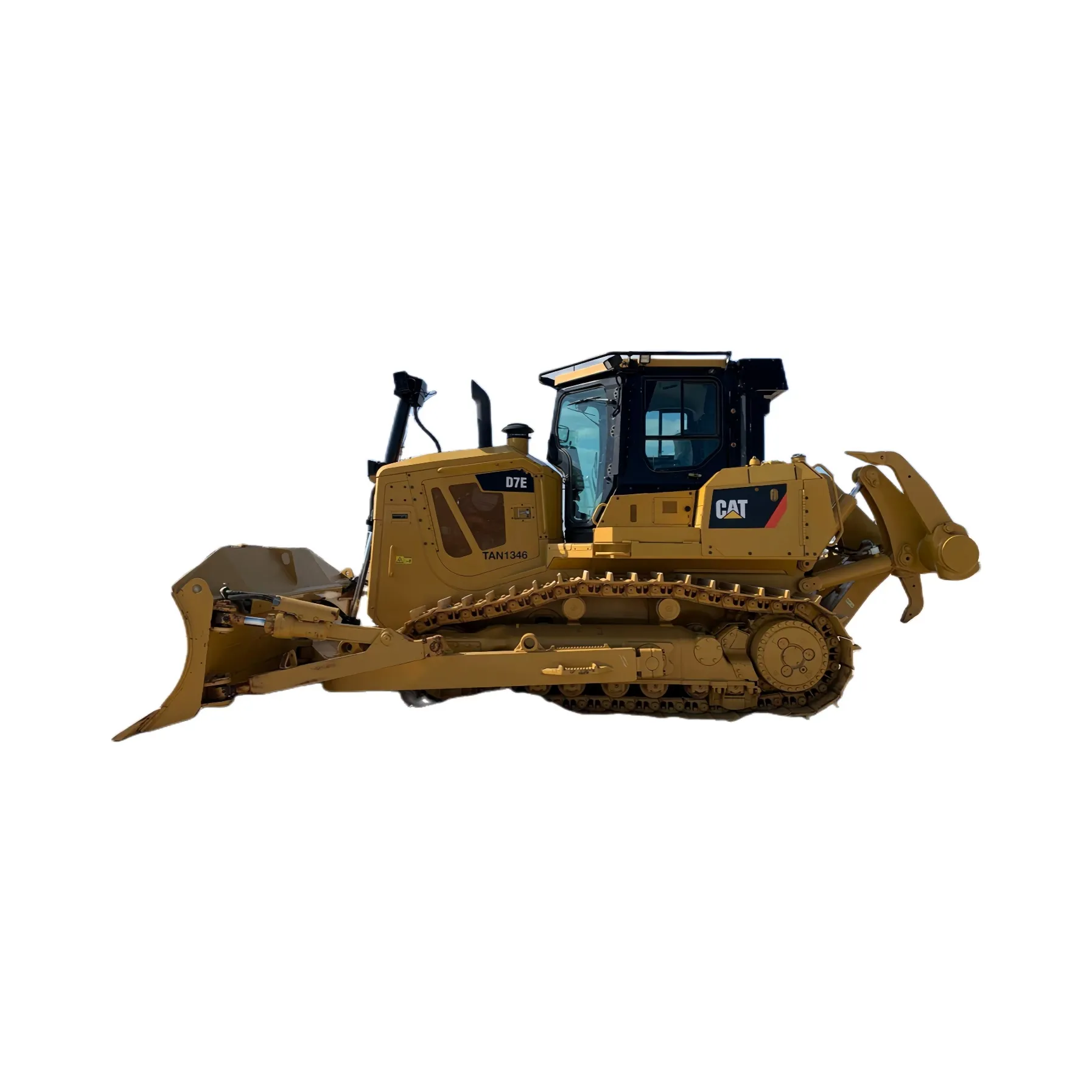 Hot Verkoop Gebruikt 2014 Rups D7 E Crawler Bulldozer Met Verwarming En Ac Klaar Om Wereldwijde Verzending