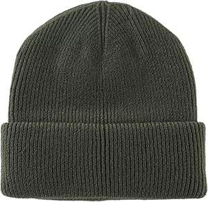 Venta al por mayor de alta calidad elegante y cálido diseño de invierno gorros logotipo personalizado de invierno de punto gorro liso - Product Image 4